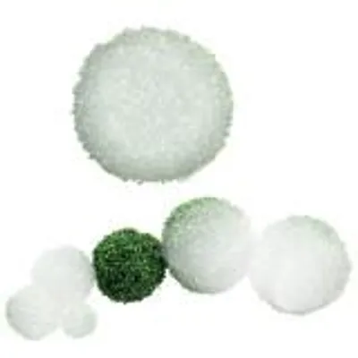 Produktbild von Buchsbaumkugel 8 bis 35cm Buchsbaum Kugel grün künstlicher Buchsbaum Buxus, Größe:Ø 17cm