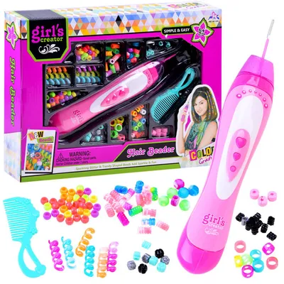 Obrázok produktu pre Zapletačka korálikov do vlasov ZA3673
