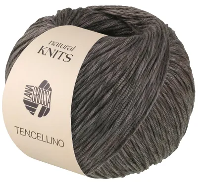 Produktbild von Lana Grossa - Lyocelllino 0016 anthrazit