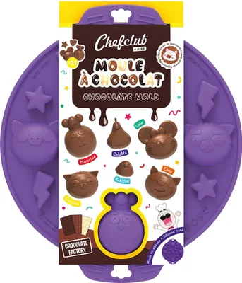 Obrázok produktu pre CHEFCLUB Detská forma na čokoládu