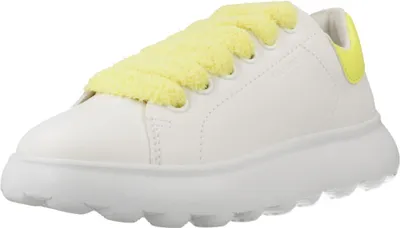 Image de Zapatillas Niña Modèle Geox J Puffypop Girl Couleur Blanc