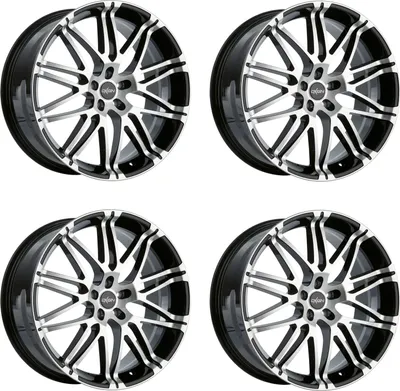 Produktbild von 4 Oxigin Felgen 14 Oxrock 8.5x18 ET50 5x112 SWFP für VW Beetle Golf Plus Golf V Golf V Variant/Jetta Golf VI Golf VII