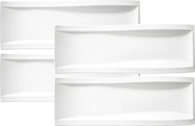 Produktbild von Villeroy & Boch NewWave Antipastiteller 42 x 15 cm 4er Set
