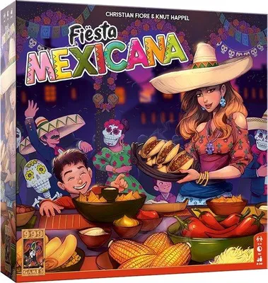 Immagine prodotto di Fiesta messicana Bordspel