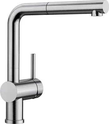 Produktbild von BLANCO LINUS-S, Edelstahl, 140°, LGA, DVGW, 28,4 cm, 3,5 cm
