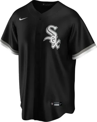 Produktbild von Nike Chicago White Sox Official Replica Alternate Kurzarm-t-shirt Schwarz L Mann Schwarz L