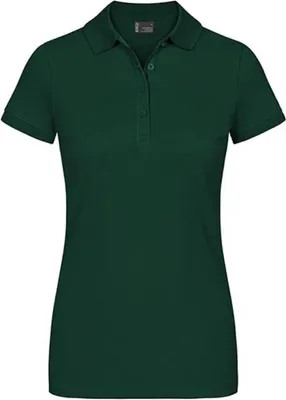 Produktbild von EXCD Poloshirt Damen, Waldgrün, S