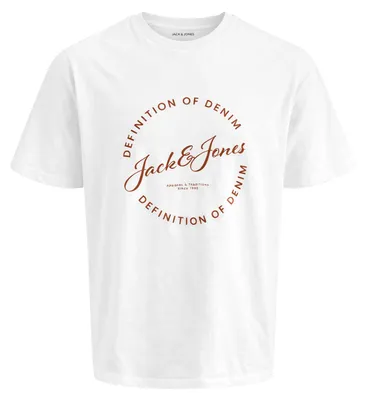 Image de Jack&Jones WIP 12288377-BRIGHT-WHITE in Bright White color size medium