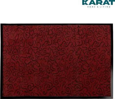 Produktbild von Design Sauberlaufmatte Brasil Rot 90x150 cm Schmutzfangmatte