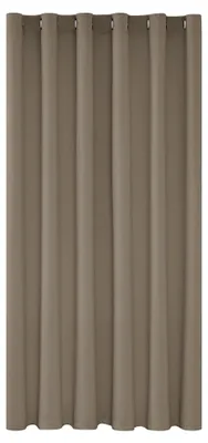 Immagine prodotto di Tende Thermo oscuranti con passanti, 214x203 cm, color taupe