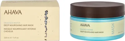 Produktbild von For All Hair Types Ahava Deadsea Water Deep Nourishing Hair Mask