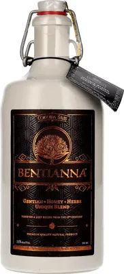 Produktbild von Bentianna Gentian Honey Herbs Unique Blend 13% Vol. 0,7l
