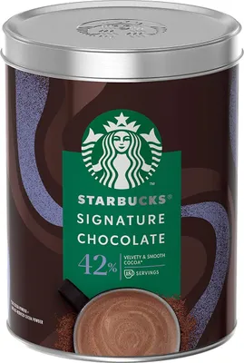Zdjęcie produktu dla Starbucks Signature Chocolate kakaowa czekolada do picia 330g