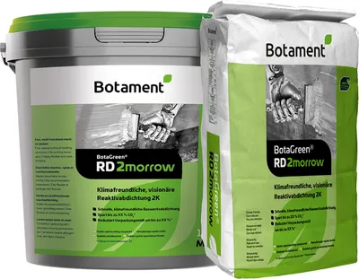 Produktbild von Botament BotaGreen RD 2morrow 18kg Pulver, Reaktivabdichtung