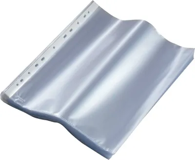Image de Q-Connect® KF00423 Pochette A4 120 mm grainée, 100 pièces