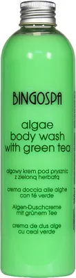 Immagine prodotto di BINGOSPA Crema doccia al tè verde 300