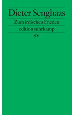 Produktbild von Zum irdischen Frieden