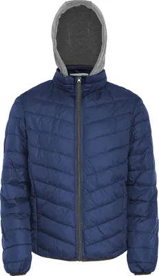 Produktbild von PLUMDALE herren leichte steppjacke - marine, M