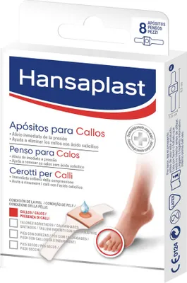 Image de Hansaplast Callus Patch 8 unités