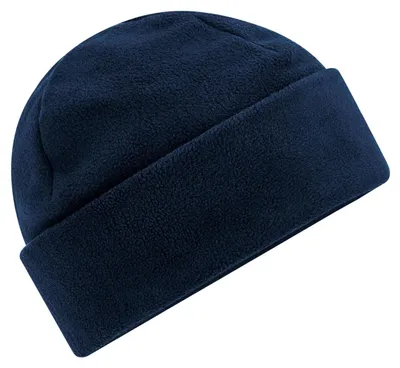 Image de Beechfield - Casquette en matière recyclée FK1118 (taille unique) (bleu foncé)