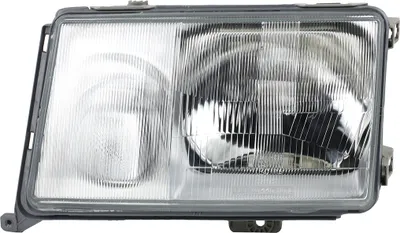 Obrázok produktu pre Johns, predný halogénový svetlomet vhodný pre Mercedes W124 09/89 - 06/1993 H4 H3 ľavý