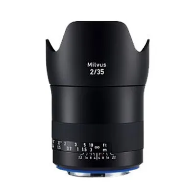 Produktbild von Carl Zeiss Milvus 2/35, Weitwinkelobjektiv, 9/7, Canon EF