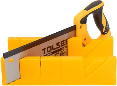 Produktbild von Tolsen Gehrungslade mit Handsäge 300 mm - Maxami
