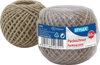 Produktbild von Stylex Bindfaden / Packschnur, 60 m