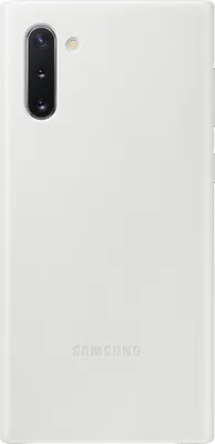 Immagine prodotto di Etui Samsung Ef-Vn970Lw Note 10 N970Biały/Copertura in pelle bianca