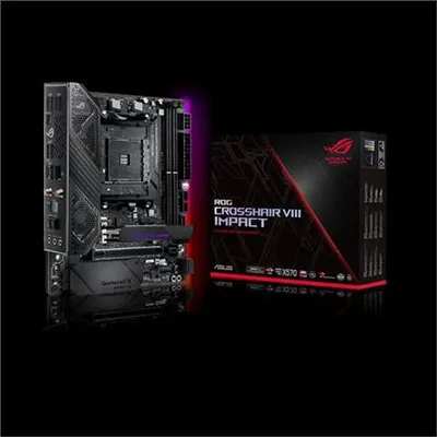 Produktbild von AM4 ASUS ROG Crosshair VIII Impact X570 ITX