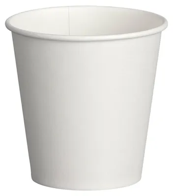 Produktbild von 100x Heiß- und Kaltgetränkebecher Pappbecher weiß 150ml 200ml Ø 73mm