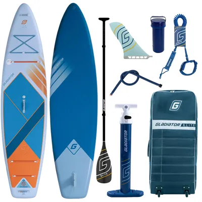 Immagine prodotto di Tavola da SUP Gladiator ELITE 11'6 Touring 2026 in carbonio - Set completo