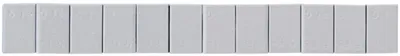 Produktbild von Import Klebegewicht 60G Silber/Stahl