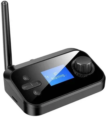 Produktbild von Glasvezel coaxiale Bluetooth 5.1 Audio-Adapter mit TF-Kartenleser
