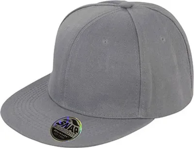 Produktbild von Result Headwear RC083X | Bronx Cap / Kappe / Mütze / Hut - Farbe: Heather Grey - Größe: One Size