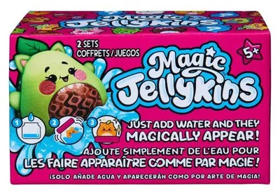 Immagine prodotto di Magic Jellyskins - Confezione da 2 - Modelli assortiti - Adatto dai 5 anni in su - Spin Master