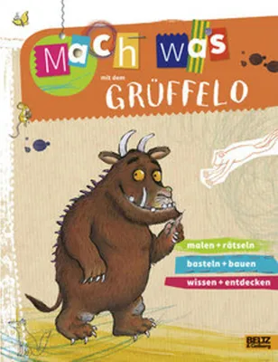 Obrázok produktu pre Der Grüffelo. Mach was mit dem Grüffelo