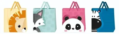 Immagine prodotto di Borsa decorativa media, dimensioni 26x32x10,5 cm, assortimento di colori - Beniamin