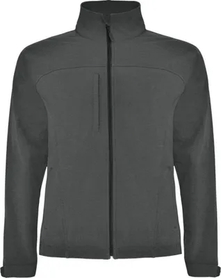 Produktbild von Roly - "Rudolph" Softshelljacke für Herren/Damen Uni PF4252 (S) (Dunkelgrau)