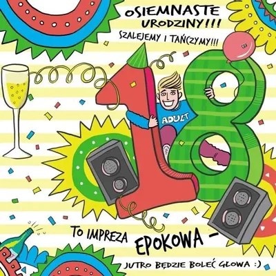 Image de Carte « 18 ans » - Henry