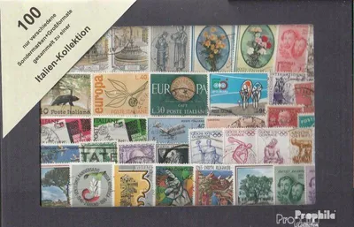 Produktbild von Briefmarken Italien 100 verschiedene
