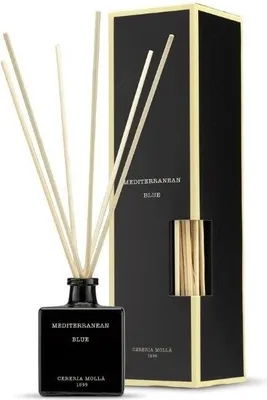 Produktbild von Cereria Molla 1899 Reed Raumduft Diffuser 100ml Mediterranean Blue