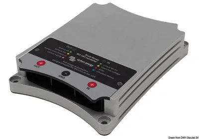 Imagen del producto de Convertidor DC/DC elevador-reductor de 25A - Osculati 14.277.60