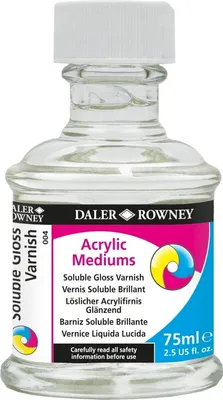 Produktbild von Daler-Rowney System3, 75 ml, Plastikflasche, Vereinigtes Königreich