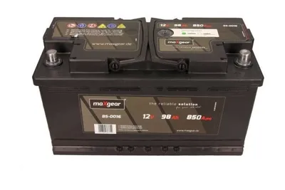 Produktbild von MAXGEAR Starterbatterie 12V 98Ah 850A/EN L5 für Auto LKW Batterie