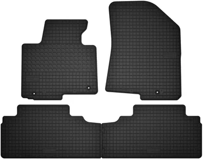 Immagine prodotto di Set di tappetini in gomma per: Kia Carens IV Minivan (dal 2013 al 2019)