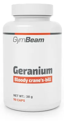Image de GymBeam - Géranium, 90 gélules