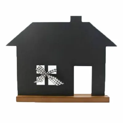 Produktbild von Schreibtafel - Kreidetafel - Tafel Haus ca 35x45 cm schwarz