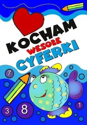 Produktbild von Kocham wesołe cyferki