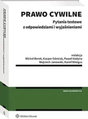 Produktbild von Prawo cywilne Pytania testowe z odpowiedziami i wyjasnieniam